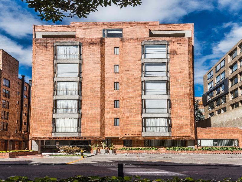 Travelers Fontana Plaza Aparthotel Bogotá Exterior foto